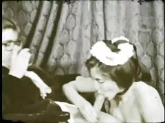 Obučeni Francuske sobarice quicky