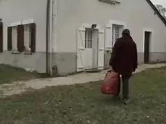 Francuski Arapski debelo u čarape