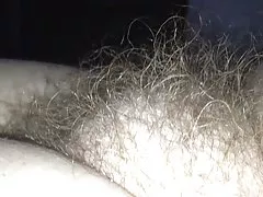 Bočni pogled moj wifes dugo mekana maca