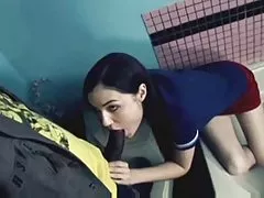 Mršava teen pokušajte bbc