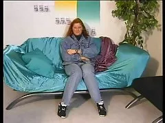 Sramežljivi riđokos teen konačno otkriva dlakav pička