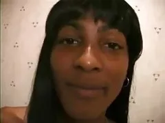 Vrlo Crna teen jeben u WC